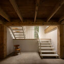 Belfountain House / UUfie - Interior Photography, Houses, Stairs, Beam