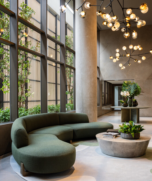 Edifício Bueno Brandão 257 / Königsberger Vannucchi Arquitetos Associados - Fotografia de Interiores, Sala de Estar