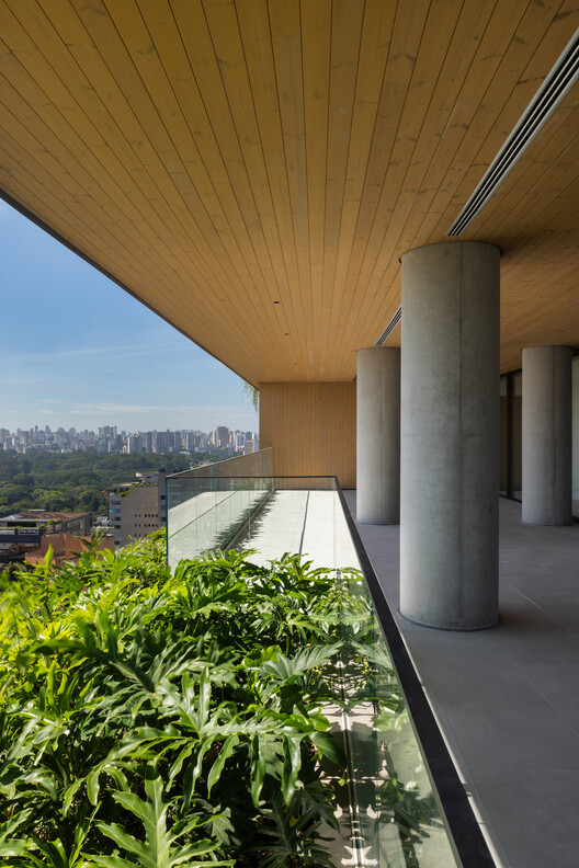 Edifício Bueno Brandão 257 / Königsberger Vannucchi Arquitetos Associados - Fotografia de Interiores, Balcão