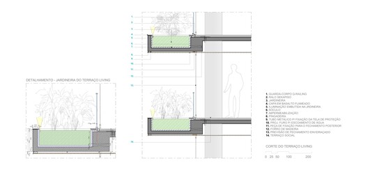 Edifício Bueno Brandão 257 / Königsberger Vannucchi Arquitetos Associados - Imagem 25 de 27