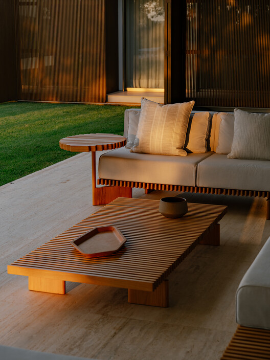 House of Sculpture / Sabella Arquitetura House of Sculpture / Sabella Arquitetura - Interior Photography, Living Room, Wood, Chair