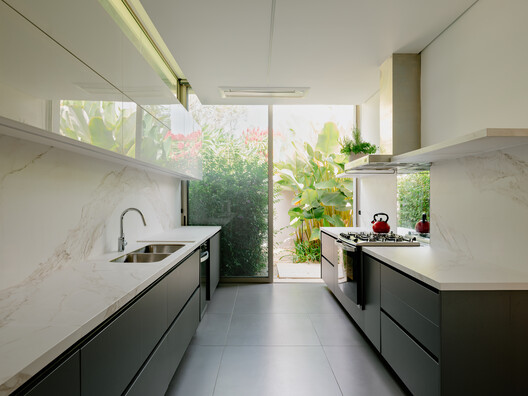 House of Sculpture / Sabella Arquitetura House of Sculpture / Sabella Arquitetura - Interior Photography, Kitchen, Countertop, Sink