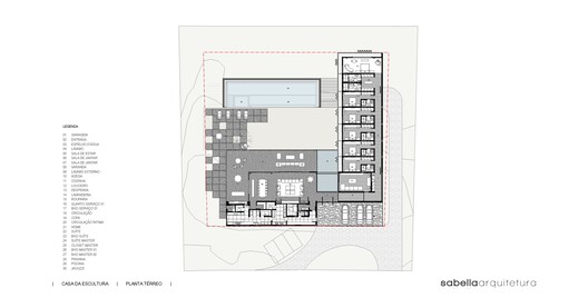 House of Sculpture / Sabella Arquitetura House of Sculpture / Sabella Arquitetura - Image 29 of 32