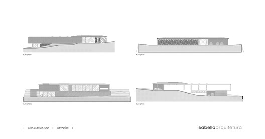 House of Sculpture / Sabella Arquitetura House of Sculpture / Sabella Arquitetura - Image 32 of 32