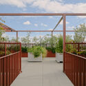 9 Wilson Ave Apartment / MA+Co  + Neometro - Exterior Photography, Apartments, Deck, Balcony