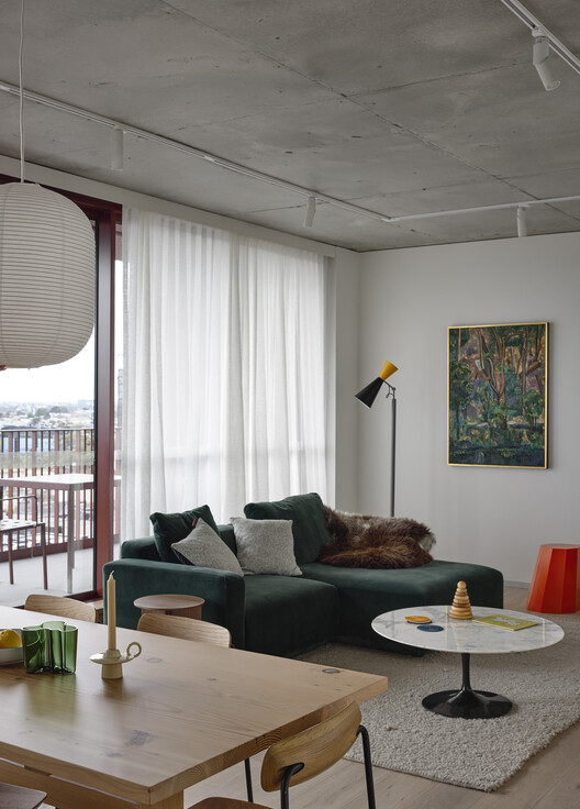 9 Wilson Ave Apartment / MA+Co + Neometro 9 Wilson Ave Apartment / MA+Co + Neometro - Image 18 of 31