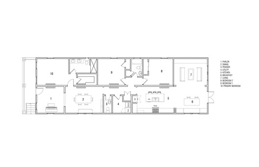 Reconsidering the Shotgun House: Between Preservation, Experimentation, and Displacement Reconsidering the Shotgun House: Between Preservation, Experimentation, and Displacement - Image 8 of 25