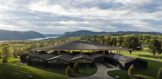 Studio Gang Completes the Samuel H. Scripps Theater Center for Hudson Valley Shakespeare in New York