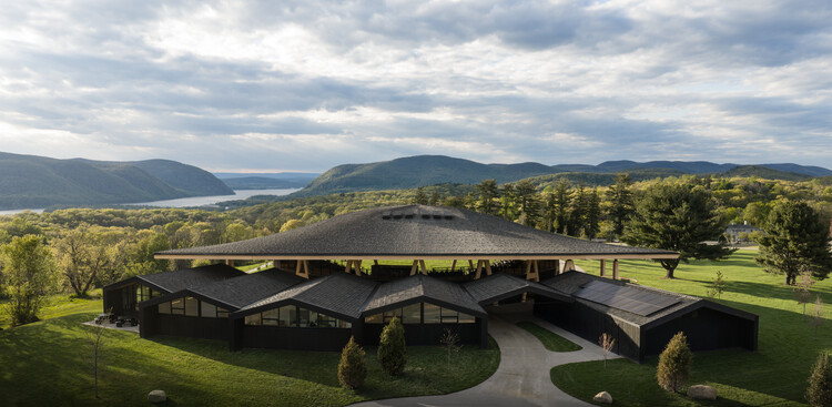 Studio Gang Completes the Samuel H. Scripps Theater Center for Hudson Valley Shakespeare in New York - Featured Image