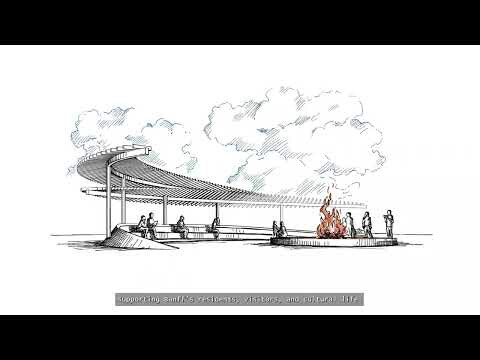 Kengo Kuma & Associates and Paul Raff Studio Selected to Design New Banff National Park Visitor Centre in Canada - Image 12 of 12