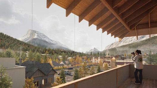 Kengo Kuma & Associates and Paul Raff Studio Selected to Design New Banff National Park Visitor Centre in Canada - Image 9 of 12