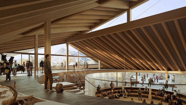 Kengo Kuma & Associates and Paul Raff Studio Selected to Design New Banff National Park Visitor Centre in Canada - Image 5 of 12