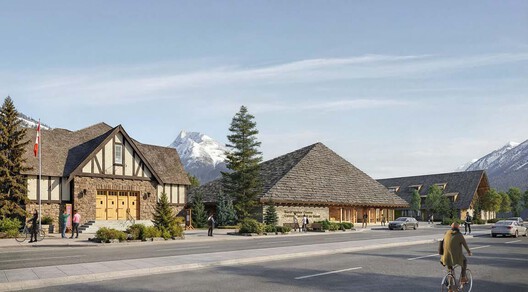 Kengo Kuma & Associates and Paul Raff Studio Selected to Design New Banff National Park Visitor Centre in Canada - Image 4 of 12
