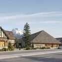 Kengo Kuma & Associates and Paul Raff Studio Selected to Design New Banff National Park Visitor Centre in Canada - Image 3 of 4