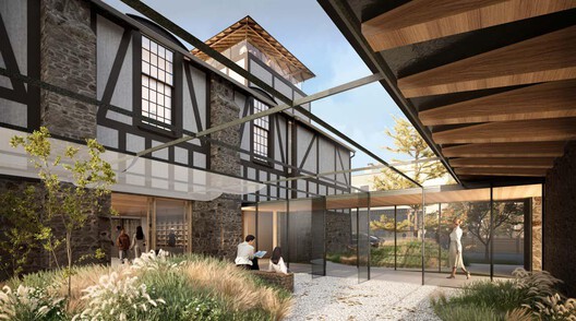 Kengo Kuma & Associates and Paul Raff Studio Selected to Design New Banff National Park Visitor Centre in Canada - Image 6 of 12