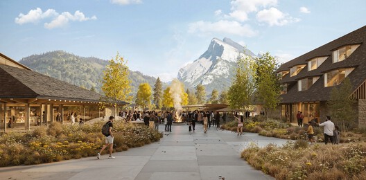 Kengo Kuma & Associates and Paul Raff Studio Selected to Design New Banff National Park Visitor Centre in Canada - Image 2 of 12