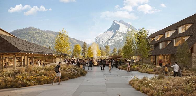 Kengo Kuma & Associates and Paul Raff Studio Selected to Design New Banff National Park Visitor Centre in Canada - Image 2 of 12