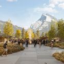 Kengo Kuma & Associates and Paul Raff Studio Selected to Design New Banff National Park Visitor Centre in Canada - Image 1 of 4