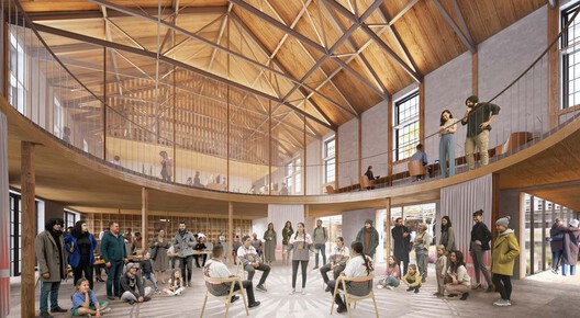 Kengo Kuma & Associates and Paul Raff Studio Selected to Design New Banff National Park Visitor Centre in Canada - Image 8 of 12
