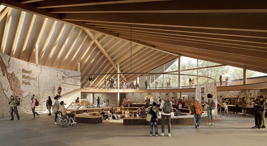 Kengo Kuma & Associates and Paul Raff Studio Selected to Design New Banff National Park Visitor Centre in Canada - Image 7 of 12