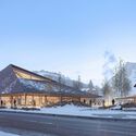 Kengo Kuma & Associates and Paul Raff Studio Selected to Design New Banff National Park Visitor Centre in Canada - Image 2 of 4