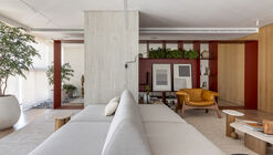 Apartamento Ripas / RAWI Arquitetura