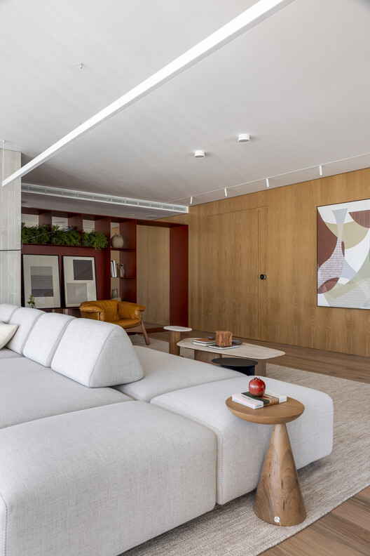Apartamento Ripas / RAWI Arquitetura - Imagem 4 de 29
