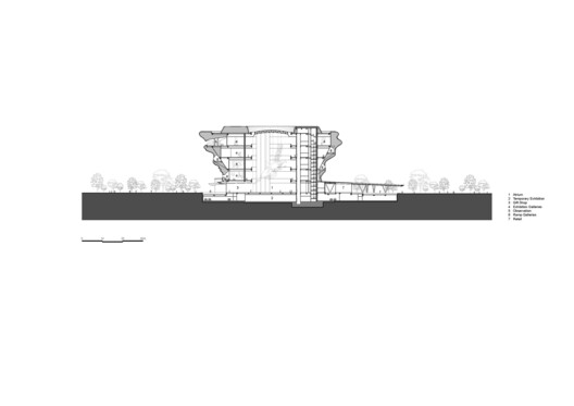 Hainan Science Museum / MAD Architects Hainan Science Museum / MAD Architects - Image 23 of 25