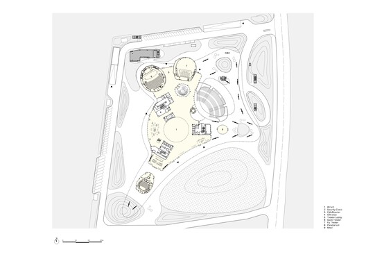 Hainan Science Museum / MAD Architects Hainan Science Museum / MAD Architects - Image 19 of 25