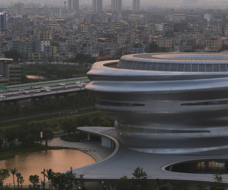 Hainan Science Museum / MAD Architects - Exterior Photography