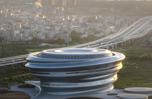 Hainan Science Museum / MAD Architects Hainan Science Museum / MAD Architects - Image 9 of 25