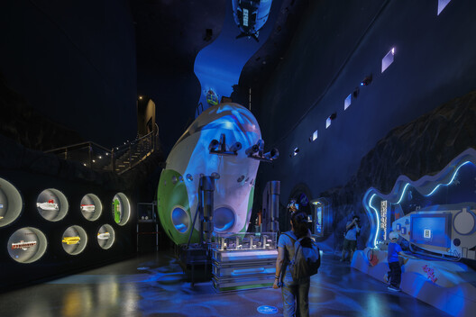 Hainan Science Museum / MAD Architects Hainan Science Museum / MAD Architects - Exterior Photography, Lighting