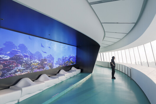 Hainan Science Museum / MAD Architects Hainan Science Museum / MAD Architects - Interior Photography, Bedroom
