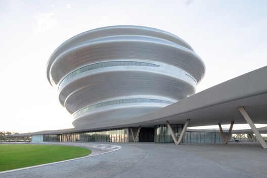 Hainan Science Museum / MAD Architects Hainan Science Museum / MAD Architects - Exterior Photography
