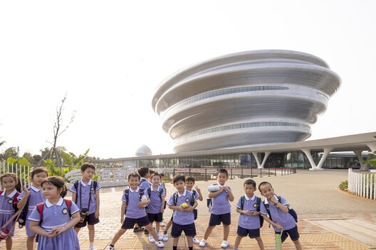 Hainan Science Museum / MAD Architects Hainan Science Museum / MAD Architects - Interior Photography