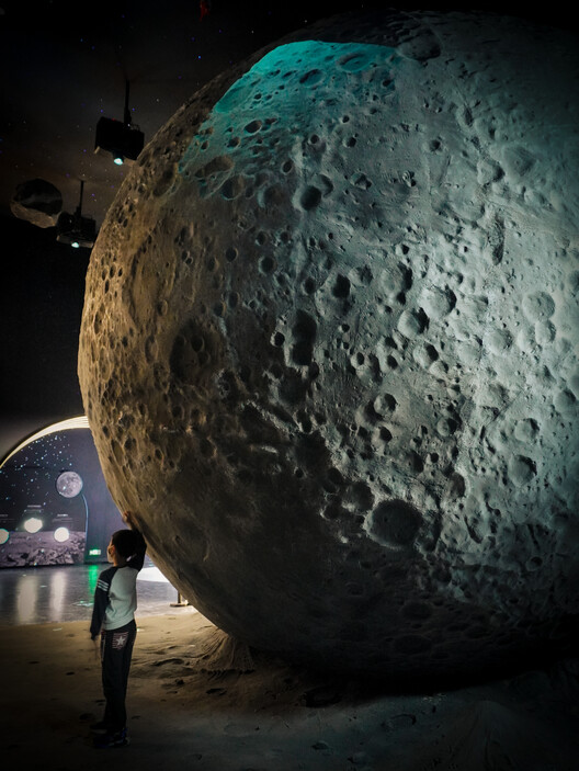 Hainan Science Museum / MAD Architects Hainan Science Museum / MAD Architects - Interior Photography
