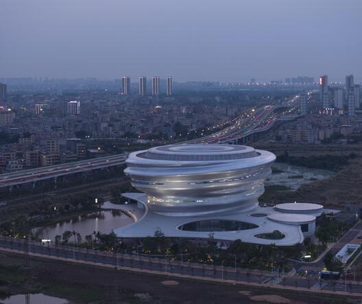 Hainan Science Museum / MAD Architects Hainan Science Museum / MAD Architects - Image 1 of 25