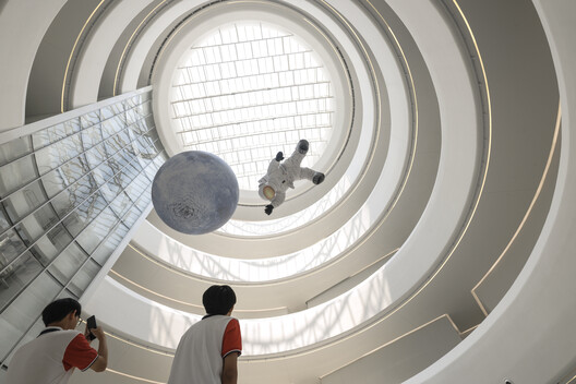 Hainan Science Museum / MAD Architects Hainan Science Museum / MAD Architects - Interior Photography