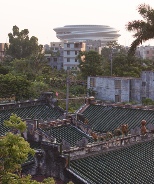 Hainan Science Museum / MAD Architects Hainan Science Museum / MAD Architects - Exterior Photography, Balcony