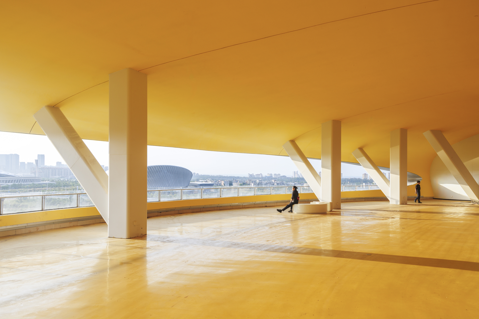 画廊 海南科技馆 / MAD 建筑事务所 - 5