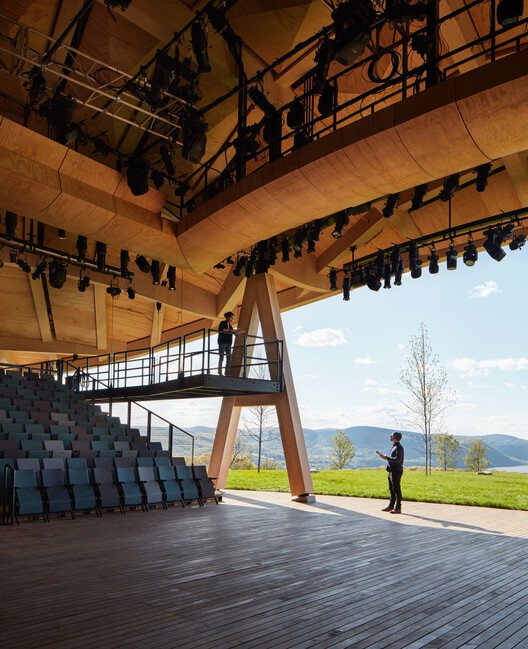 Samuel H. Scripps Theater Center / Studio Gang - Interior Photography
