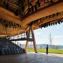 Samuel H. Scripps Theater Center / Studio Gang - Interior Photography, Theater, Beam