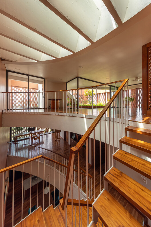 Creative Usage of Bricks & Earth / H&P Architects Creative Usage of Bricks & Earth / H&P Architects - Image 20 of 29