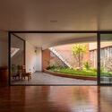 Creative Usage of Bricks & Earth / H&P Architects - Interior Photography, Houses