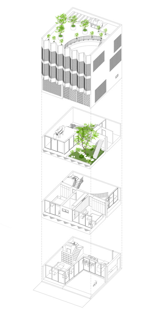Creative Usage of Bricks & Earth / H&P Architects Creative Usage of Bricks & Earth / H&P Architects - Image 29 of 29