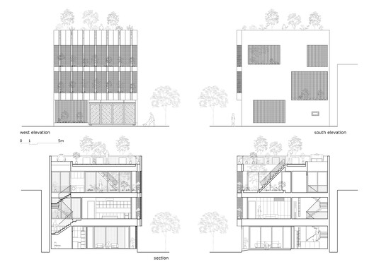 Creative Usage of Bricks & Earth / H&P Architects Creative Usage of Bricks & Earth / H&P Architects - Image 27 of 29