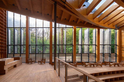 Carpenter's Home / Primary Architects Carpenter's Home / Primary Architects - Interior Photography, Wood, Handrail