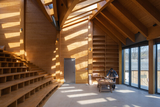 Carpenter's Home / Primary Architects Carpenter's Home / Primary Architects - Interior Photography, Wood, Beam