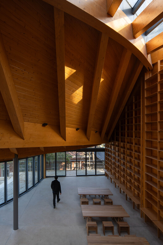 Carpenter's Home / Primary Architects Carpenter's Home / Primary Architects - Interior Photography, Wood, Beam