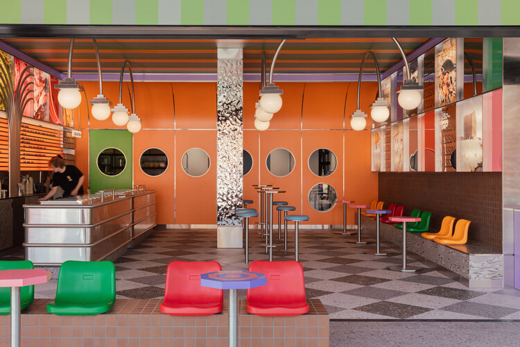 Gelato Messina Glenelg / Sans-Arc Studio - Interior Photography, Retail Interiors, Chair